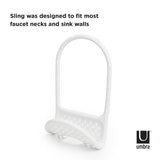 Umbra Sling Sink Caddy White
