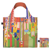 LOQI Frank Lloyd Wright Saguaro Forms Reusable Shopping Bag