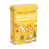 Petit Collage Busy Ideas for Bored Kids Joyful Edition Yellow