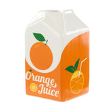 Emporium Lewis Orange Juice Carton Ceramic Vessel Small