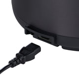 MasterPro 12-in-1 6L Digital Multi Cooker Black