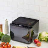 MasterPro XL 10L Deluxe Food Purifier & Ultrasonic Cleaner Gun Metal