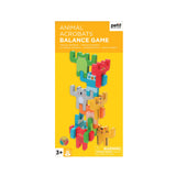 Petit Collage Animal Acrobats Balance Game Multi-Coloured