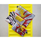 LOQI Roy Lichtenstein Zip Pockets Multi-Coloured