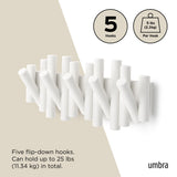 Umbra Picket Rail Hook White