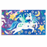 Mudpuppy Unicorn Magic Sticker Sparkle Poster Activity Kit Multi-Coloured