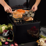 MasterPro XL 10L Deluxe Food Purifier & Ultrasonic Cleaner Gun Metal
