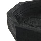 Amalfi Lyra Wooden Tray Black