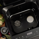 MasterPro XL 10L Deluxe Food Purifier & Ultrasonic Cleaner Gun Metal