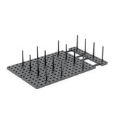 Umbra Peggy Drawer Organizer Charcoal