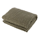 Amalfi Sunny Woven Throw Green