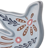 Emporium Sofia Bird Wall Dish Multi Coloured