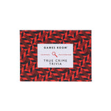 Games Room True Crime Trivia Red