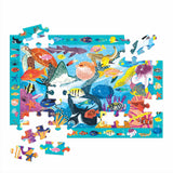 Mudpuppy Coral Reef Search & Find Puzzle 64pcs Multi-Coloured