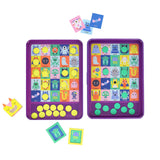 Petit Collage Who's That Magnetic Travel Game Multi-Coloured