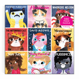 Mudpuppy Music Cats Family Puzzle 500pcs Multi-Coloured