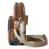 Neutral Square Bag Waist Pack Chest Bag Crossbody Bag Fashion Casual Shoulder Bag Small