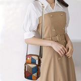 Neutral Square Bag Waist Pack Chest Bag Crossbody Bag Fashion Casual Shoulder Bag Small
