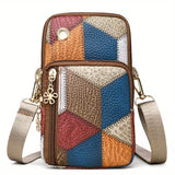 Neutral Square Bag Waist Pack Chest Bag Crossbody Bag Fashion Casual Shoulder Bag Small