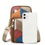 Neutral Square Bag Waist Pack Chest Bag Crossbody Bag Fashion Casual Shoulder Bag Small