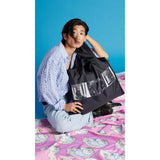 LOQI Moomin Comic Adventures Tote Bag Recycled Taffeta Multi