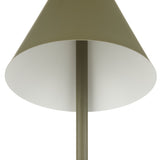Amalfi Kennedy Table Lamp Green