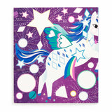 Mudpuppy Unicorn Magic Sticker Sparkle Poster Activity Kit Multi-Coloured