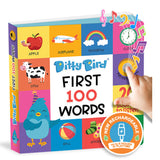 Ditty Bird First 100 Words Sound Book Multi-Coloured