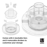 Umbra Cascada Organiser Clear