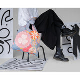 LOQI Hilma af Klint Childhood Tote Bag Multi-Coloured