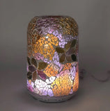 Frangipani Glass Mosaic Electric Essential Oil Diffuser Small (Copy)