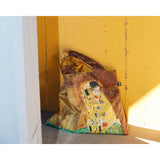 LOQI Gustav Klimt The Kiss Recycled Tote Bag Multi-Coloured