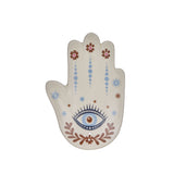 Emporium Elsa Hand Incense Burner Hand-Painted Multi-Coloured