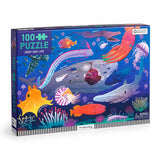 Mudpuppy Deep Sea Puzzle 100pcs Multi-Coloured