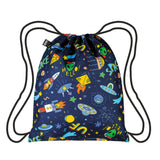 LOQI Kids Space UFO Mini Backpack Multi-Coloured