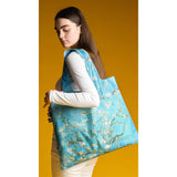 LOQI Van Gogh Almond Blossom Recycled Tote Bag