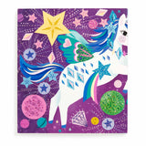 Mudpuppy Unicorn Magic Sticker Sparkle Poster Activity Kit Multi-Coloured