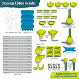 Gecko Run Marble Run Challenge Edition by Thames & Kosmos Starter Set