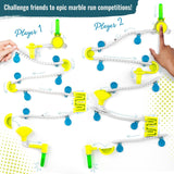 Gecko Run Marble Run Challenge Edition by Thames & Kosmos Starter Set