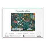 Galison Fireworks Jubilee Foil Puzzle 1000pc Multi-Coloured