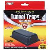 10PK Pest Control Mouse Rat Tunnel Traps SAS Disposable Strong 15 x 8.5cm