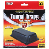 4PK Pest Control Mouse Rat Tunnel Traps Disposable Strong 15 x 8.5cm