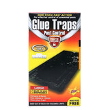 4x Pest Control Glue Ready To Use Disposable Non Toxic 20x 11cm