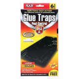 12x Large Glue Mouse Catcher NonToxic Household Large