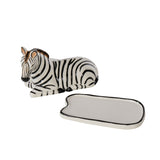 Emporium Zola Zebra Trinket Dish Multi-Coloured