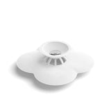 Umbra Bloom Drain Stop & Hair Catcher White