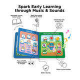 Ditty Bird First 100 Words Sound Book Multi-Coloured