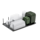 Umbra Peggy Drawer Organizer Charcoal