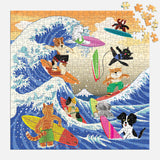 Galison The Great Surf Puzzle 500pc Multi-Coloured