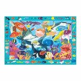 Mudpuppy Coral Reef Search & Find Puzzle 64pcs Multi-Coloured